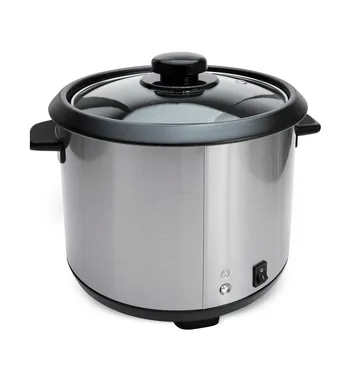 Champion Ceramic riisinkeittäjä - Ruostumaton teräs, 1,5 l - Champion