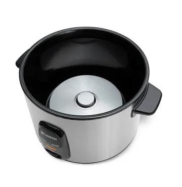 Champion Ceramic riisinkeittäjä - Ruostumaton teräs, 1,5 l - Champion