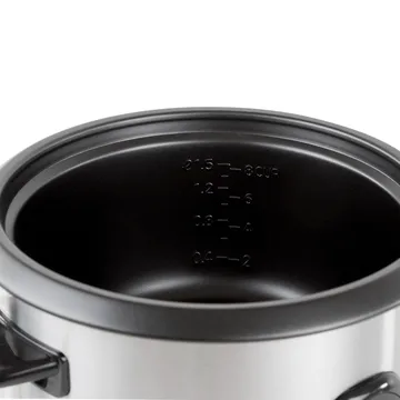 Champion Ceramic riisinkeittäjä - Ruostumaton teräs, 1,5 l - Champion