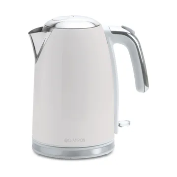Champion Creme White vedenkeitin - Beige, 1,7 l - Champion