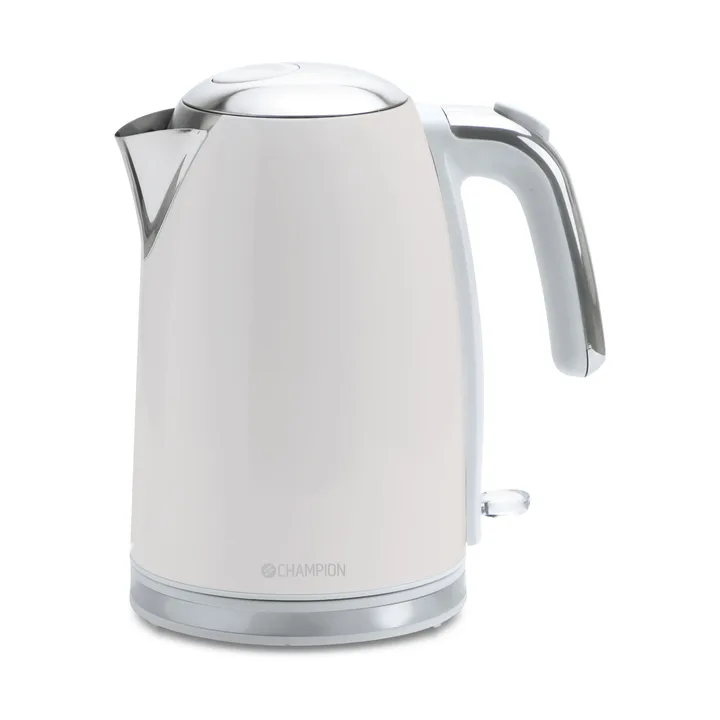 Champion Creme White vedenkeitin - Beige, 1,7 l - Champion