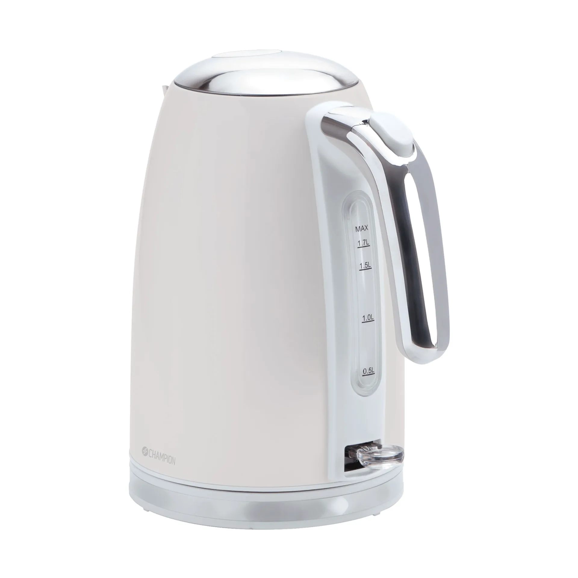 Champion Creme White vedenkeitin, Beige, 1,7 l Champion