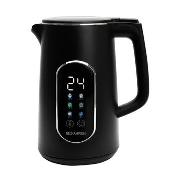 Champion Digital Temp vedenkeitin - mattamusta, 1,7 l - Champion