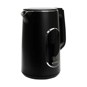 Champion Digital Temp vedenkeitin - mattamusta, 1,7 l - Champion