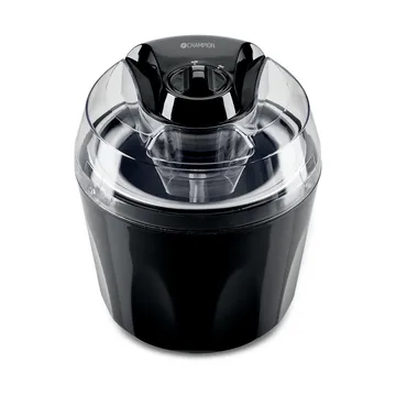 Champion jäätelökone - Musta, 1,5 l - Champion