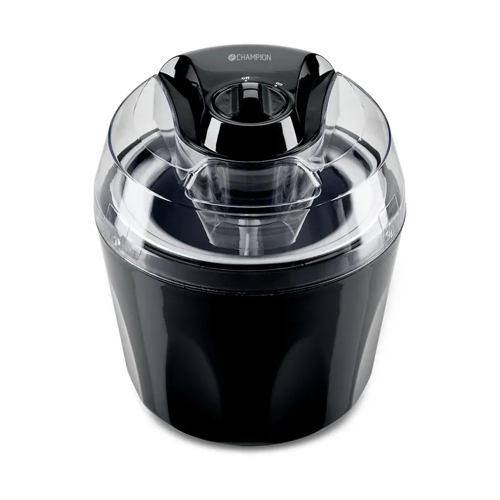 Champion jäätelökone - Musta, 1,5 l - Champion