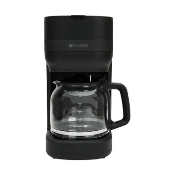 Champion kahvinkeitin - Matta musta, 1,5 l - Champion