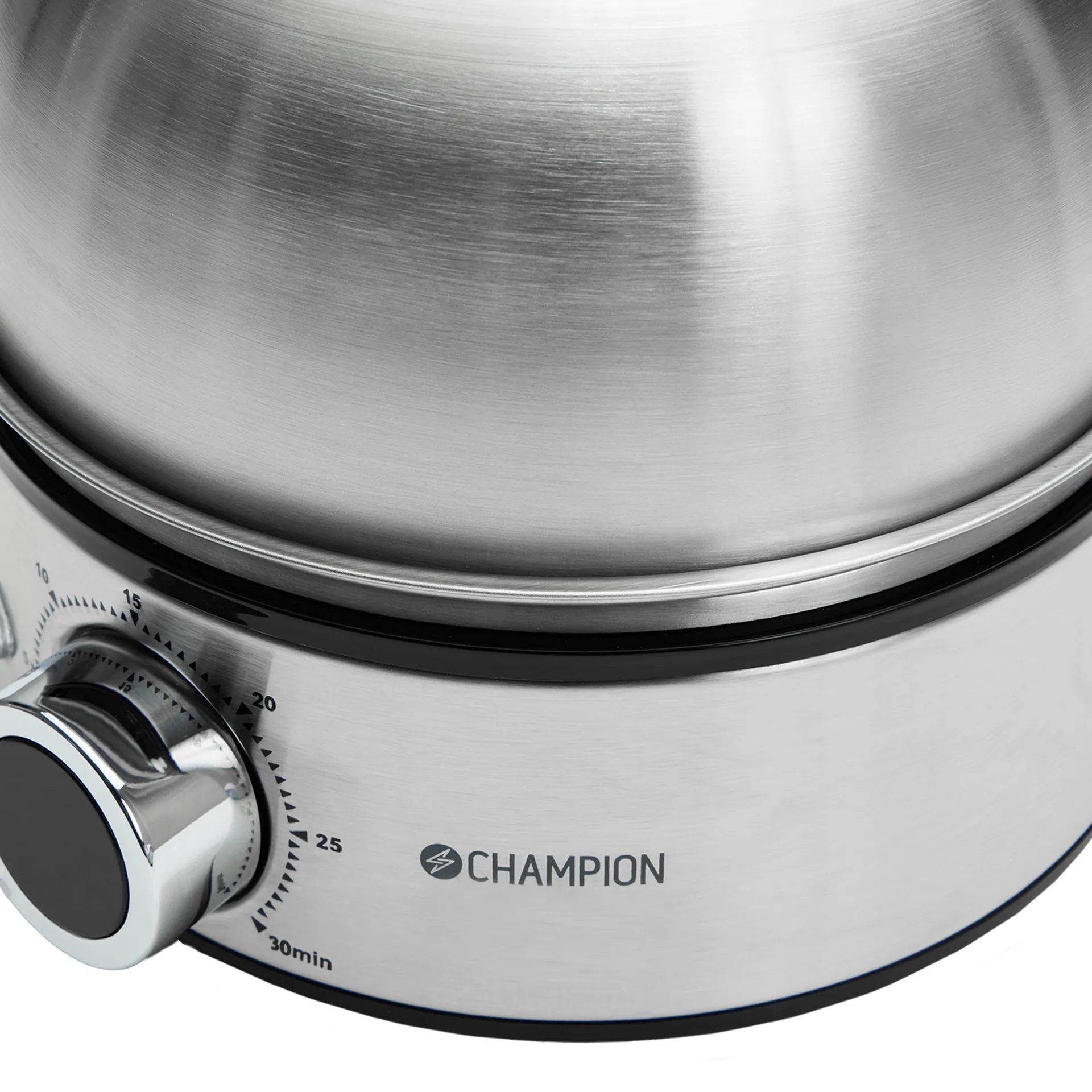 Champion munankeitin 7 munaa, Ruostumaton teräs Champion