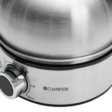 Champion munankeitin 7 munaa - Ruostumaton teräs - Champion