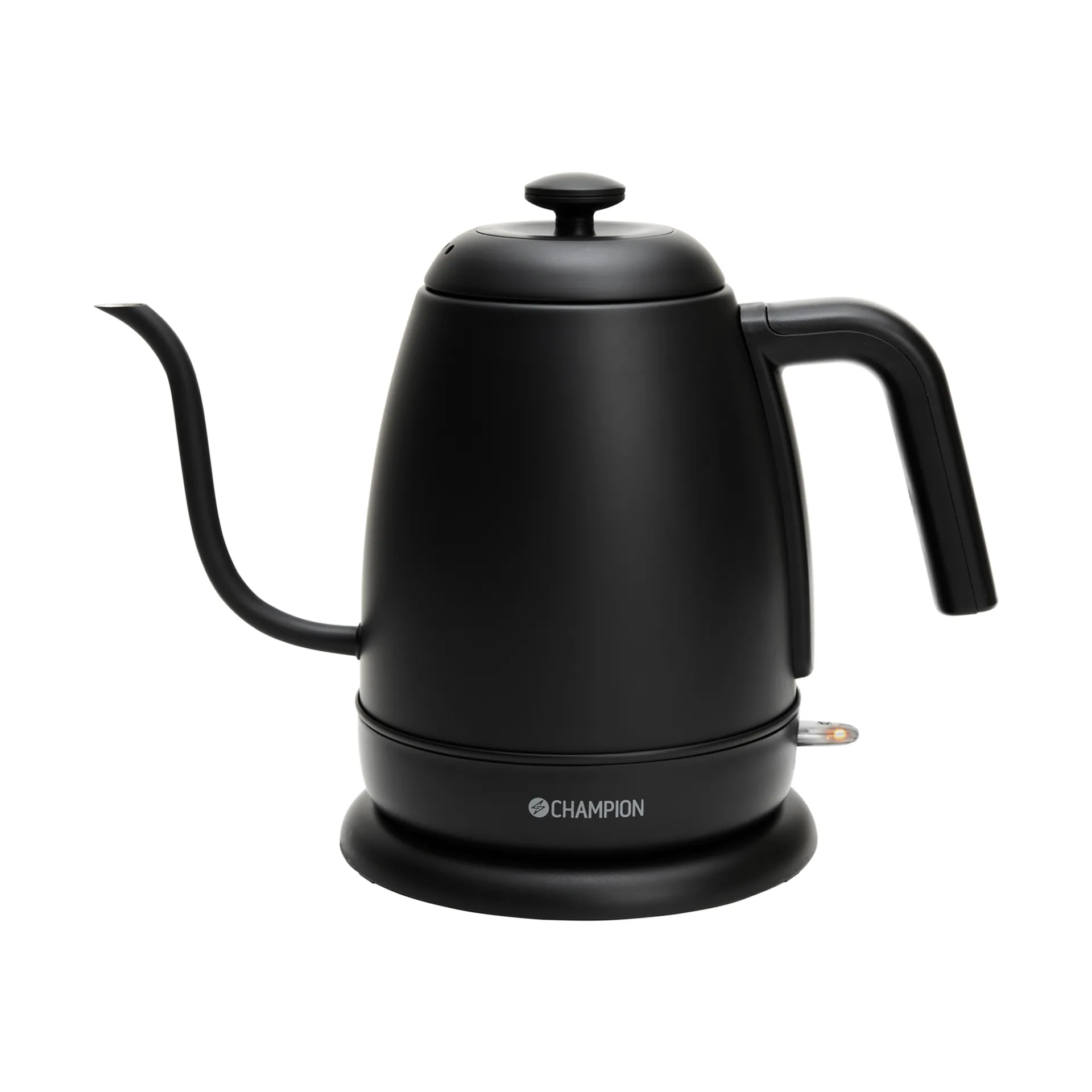 Champion Pour Over Elegant vedenkeitin, Matta musta, 1 l Champion
