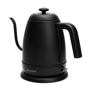 Champion Pour Over Elegant vedenkeitin - Matta musta, 1 l - Champion