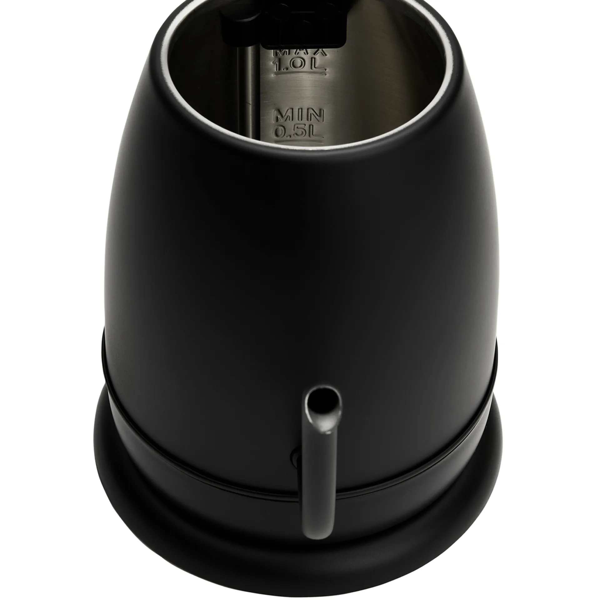 Champion Pour Over Elegant vedenkeitin, Matta musta, 1 l Champion