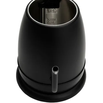 Champion Pour Over Elegant vedenkeitin - Matta musta, 1 l - Champion
