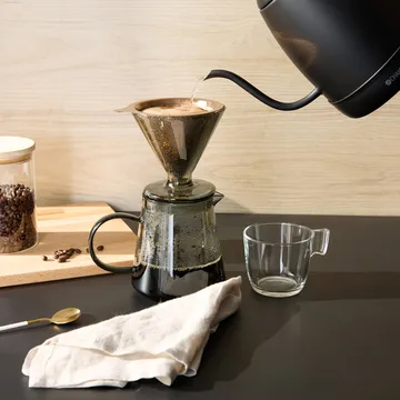 Champion Pour Over Elegant vedenkeitin - Matta musta, 1 l - Champion