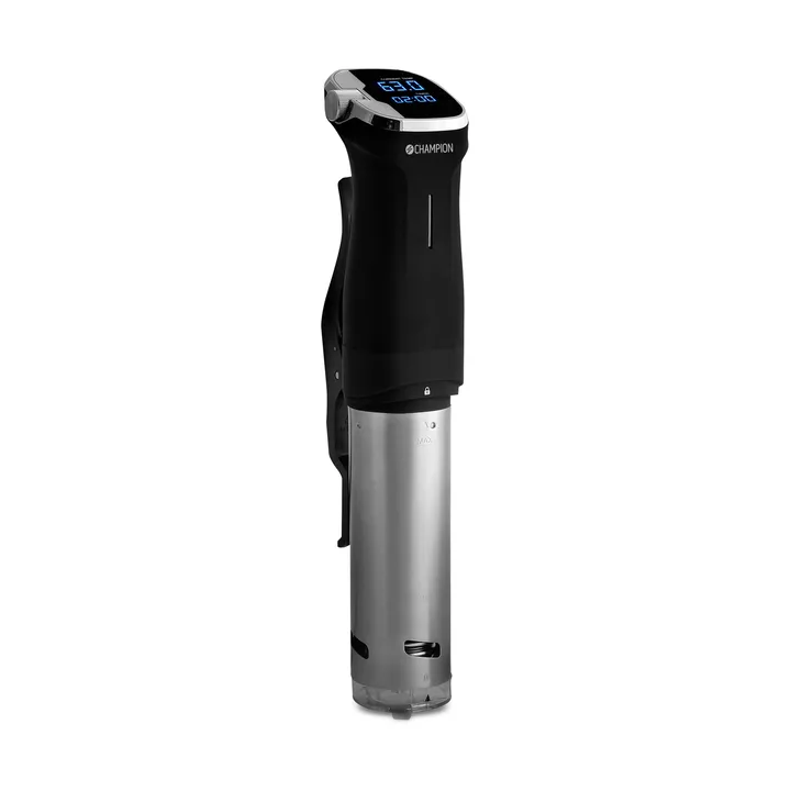 Champion Precision sous vide laite - Ruostumaton teräs–musta - Champion