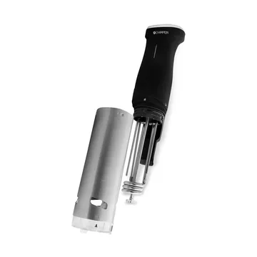 Champion Precision sous vide laite - Ruostumaton teräs–musta - Champion