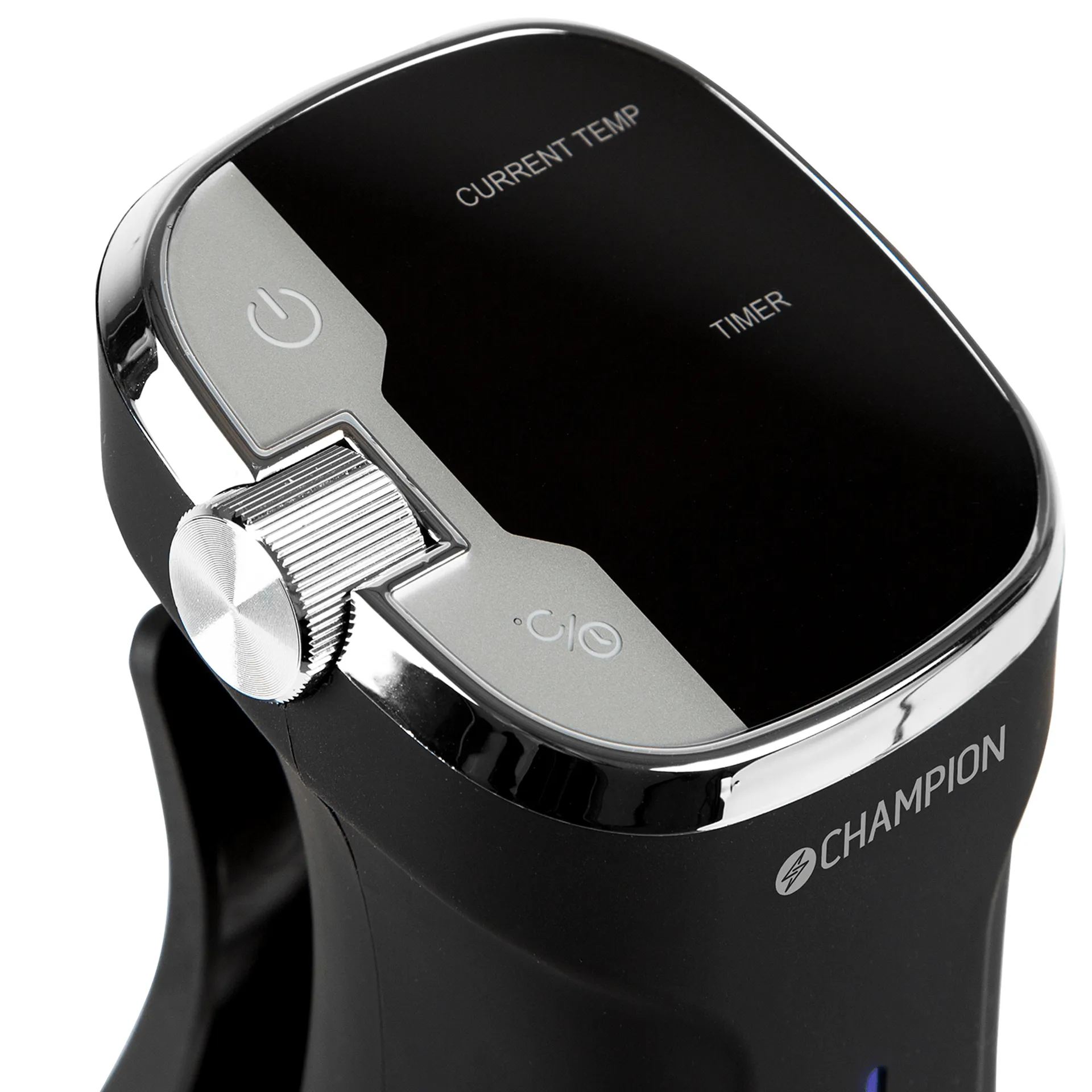 Champion Precision sous vide laite, Ruostumaton teräs–musta Champion