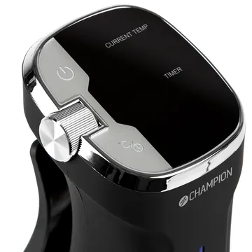 Champion Precision sous vide laite - Ruostumaton teräs–musta - Champion