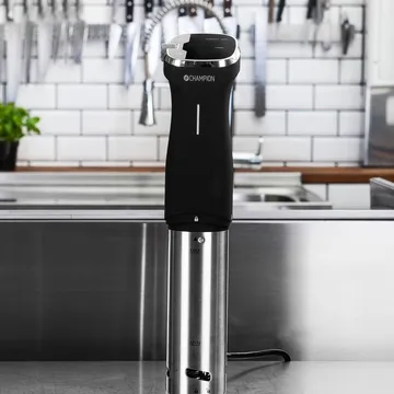 Champion Precision sous vide laite - Ruostumaton teräs–musta - Champion