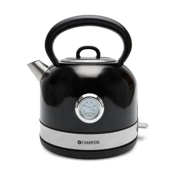 Champion Retro vedenkeitin - Musta, 1,7 l - Champion