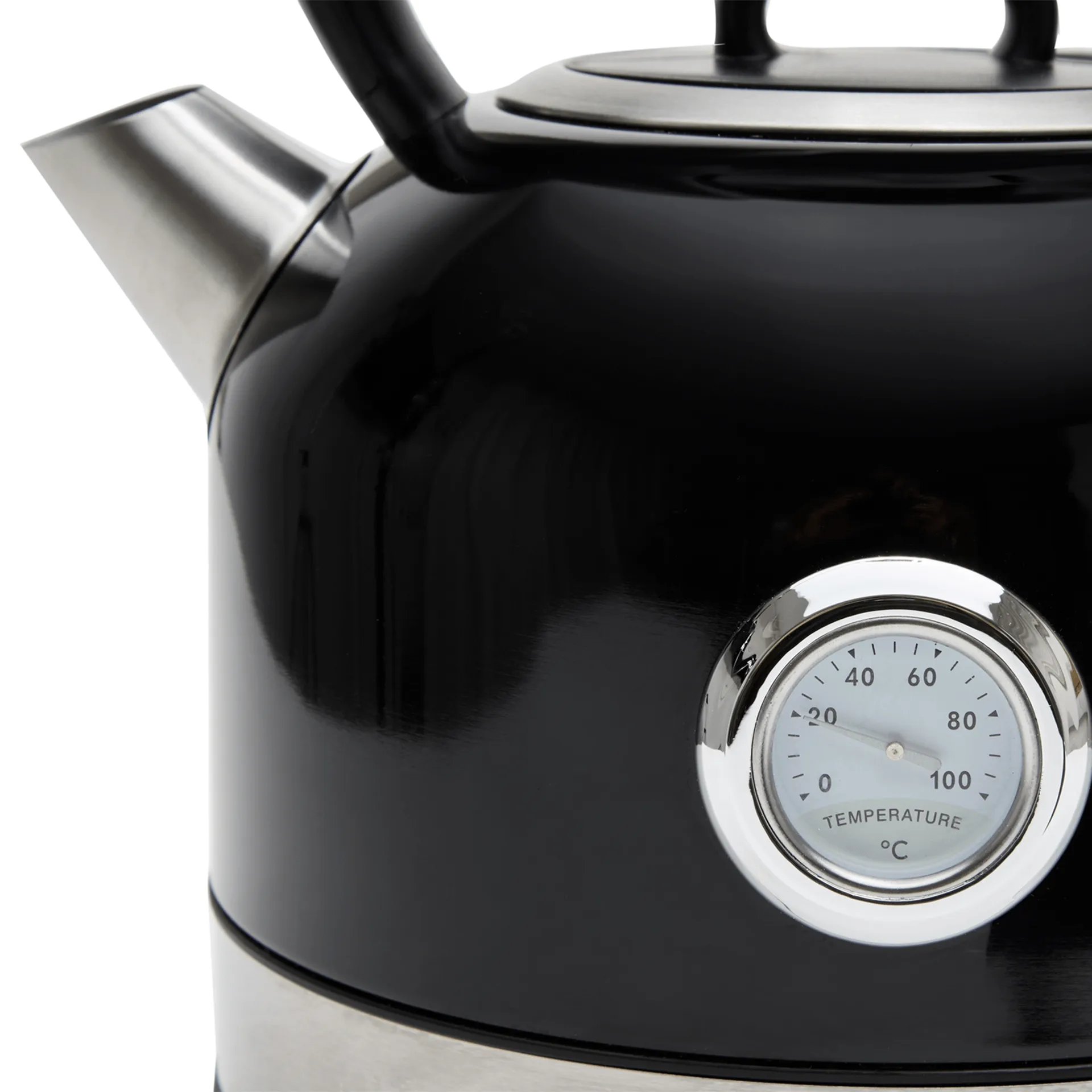 Champion Retro vedenkeitin, Musta, 1,7 l Champion