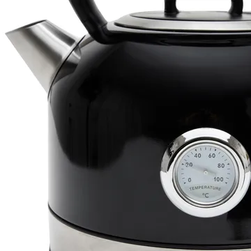 Champion Retro vedenkeitin - Musta, 1,7 l - Champion