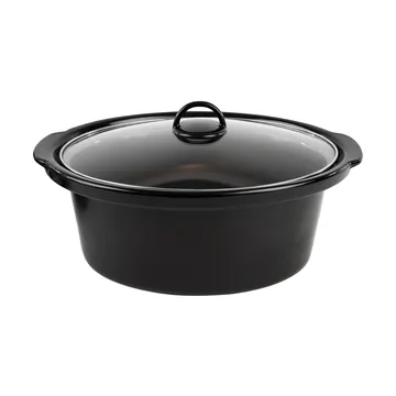 Champion slowcooker - Ruostumatonta terästä, 6,5 l - Champion