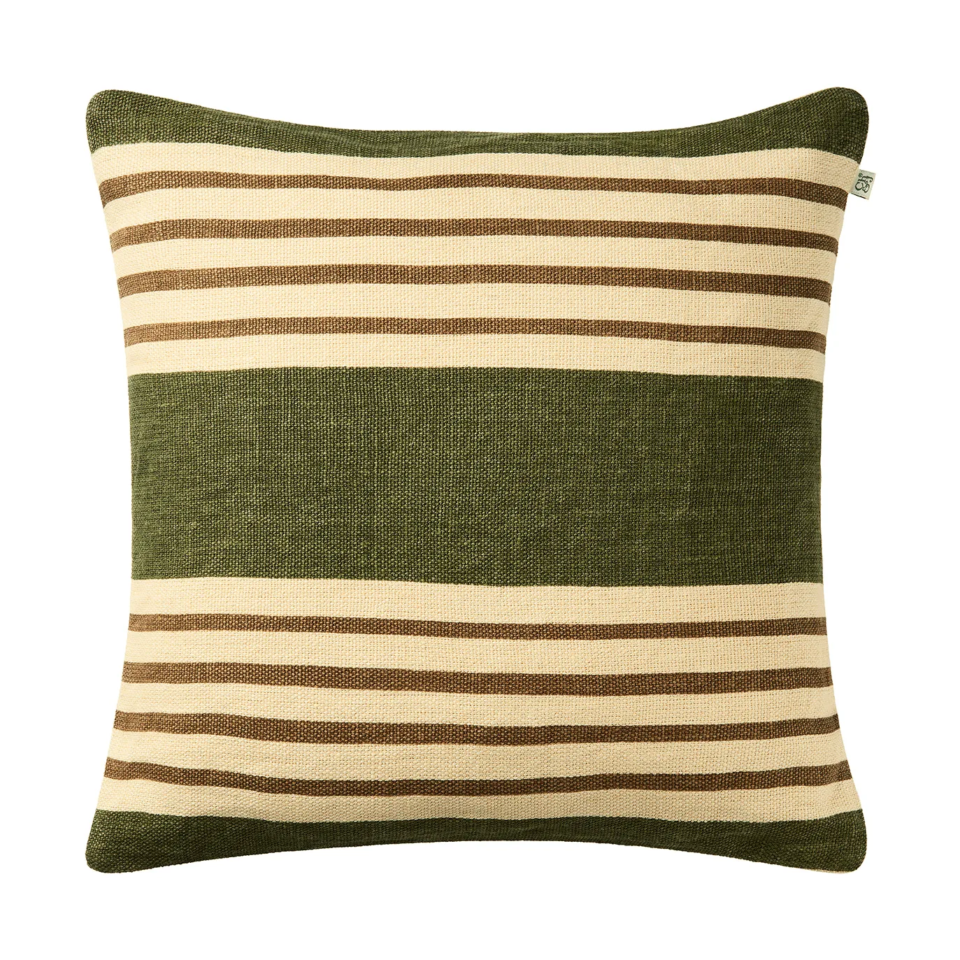Aria tyynynpäällinen, Cactus green-taupe, 50x50 cm Chhatwal & Jonsson