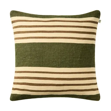 Aria tyynynpäällinen - Cactus green-taupe, 50x50 cm - Chhatwal & Jonsson