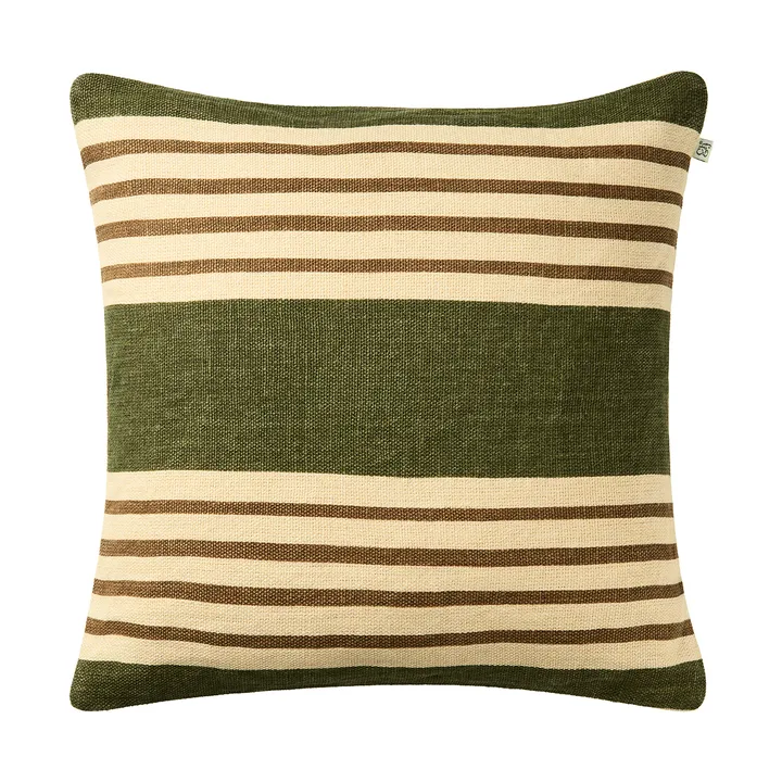 Aria tyynynpäällinen - Cactus green-taupe, 50x50 cm - Chhatwal & Jonsson