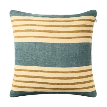 Aria tyynynpäällinen - Heaven blue-khaki, 50x50 cm - Chhatwal & Jonsson