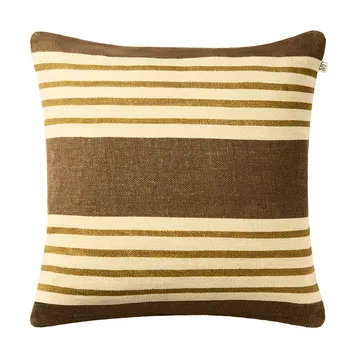 Aria tyynynpäällinen - Taupe–masalakeltainen, 50x50 cm - Chhatwal & Jonsson