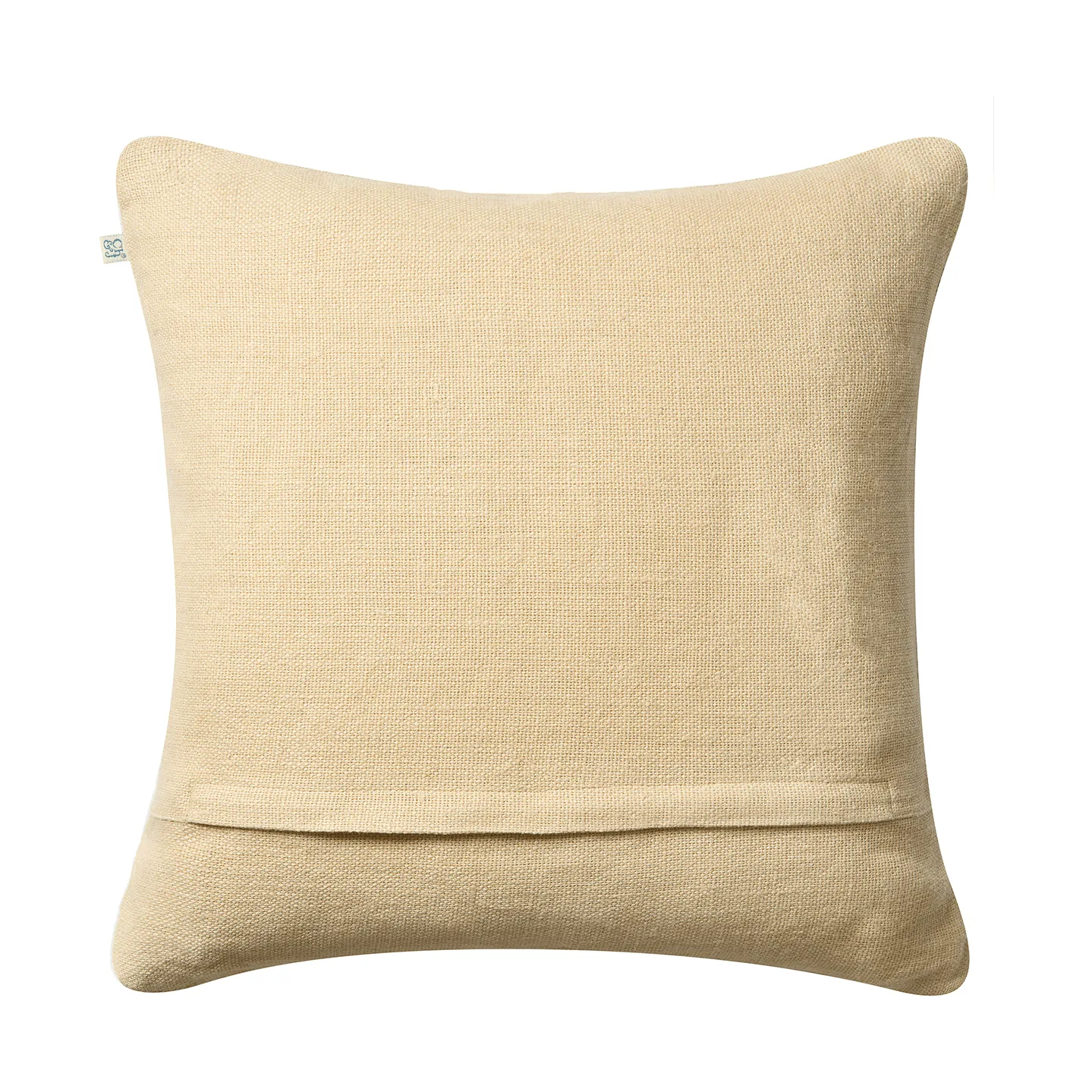 Aria tyynynpäällinen, Taupe–masalakeltainen, 50x50 cm Chhatwal & Jonsson