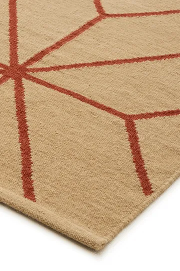 Ayur matto - Beige–ruskea, 320x230 cm - Chhatwal & Jonsson