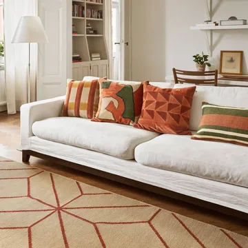 Ayur matto - Beige–ruskea, 320x230 cm - Chhatwal & Jonsson