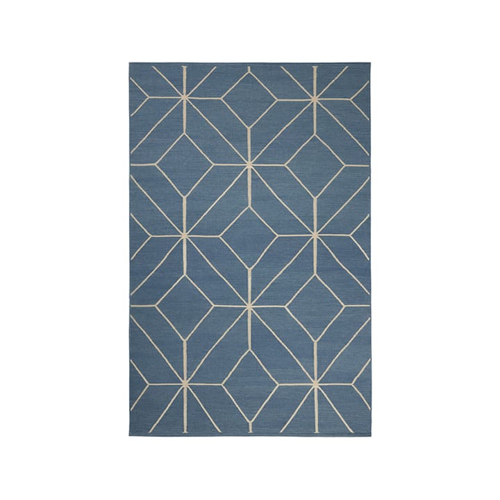Ayur matto - Heaven blue/offwhite, 230 x 320 cm - Chhatwal & Jonsson