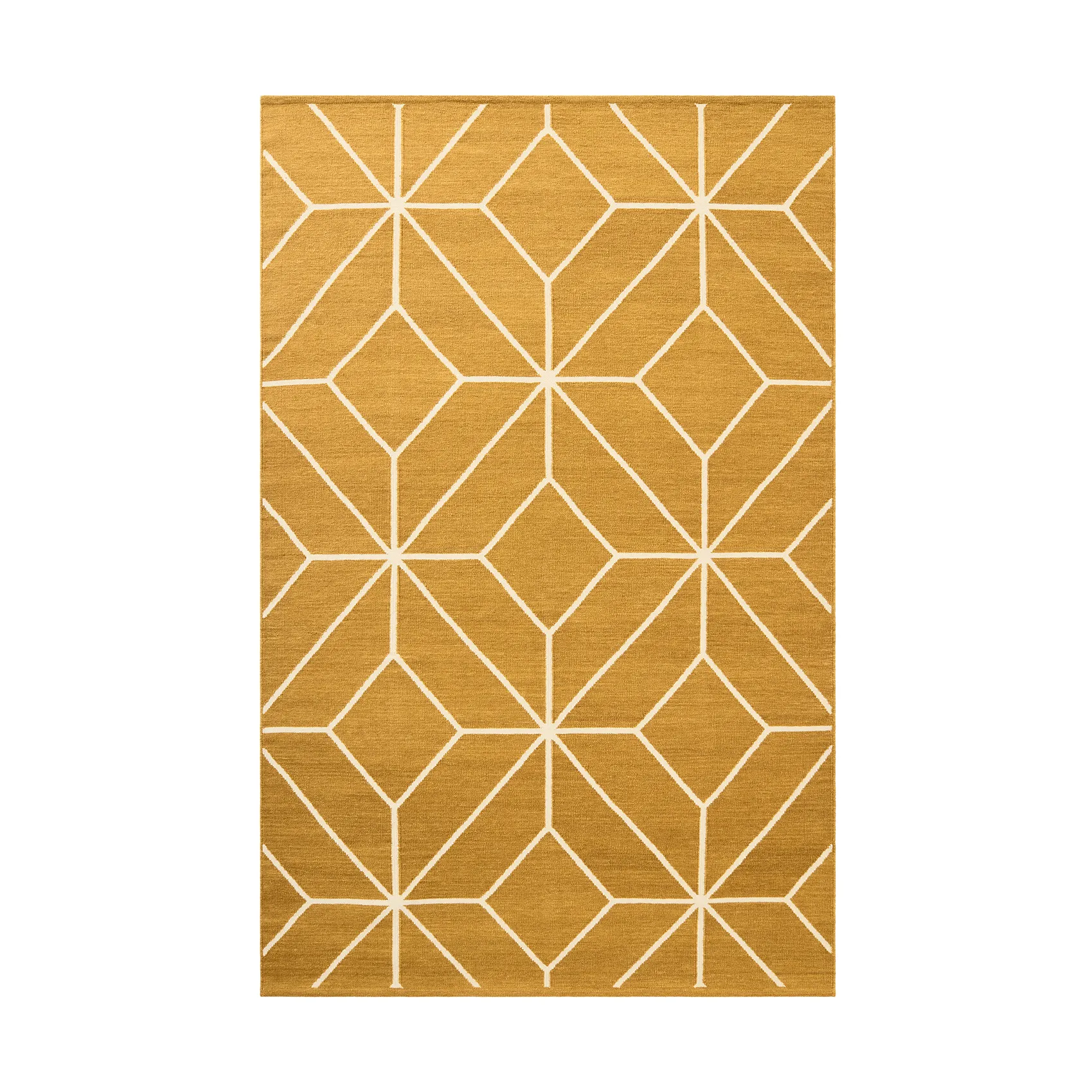 Ayur matto, Masala Yellow-Off White, 270x180 cm Chhatwal & Jonsson