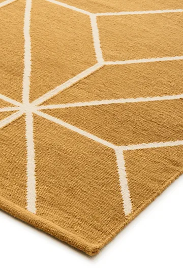 Ayur matto - Masala Yellow-Off White, 270x180 cm - Chhatwal & Jonsson