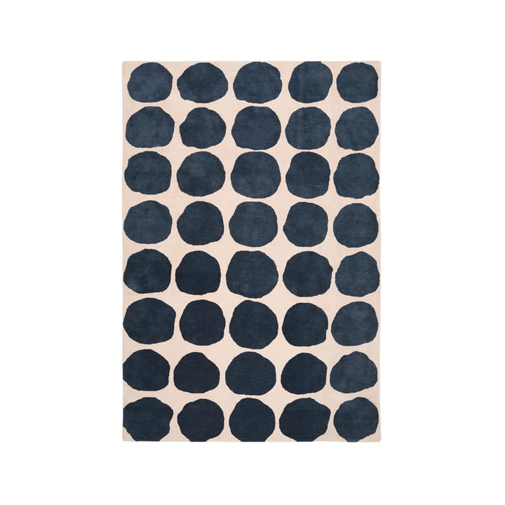 Big Dots -matto, Light khaki/blue melange, 230 x 320 cm Chhatwal & Jonsson