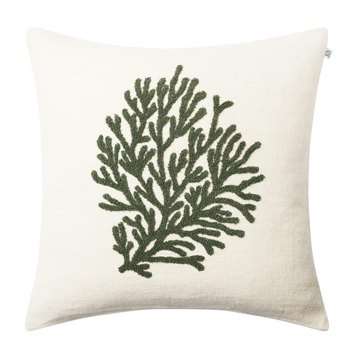 Coral tyynynpäällinen 50 x 50 cm - Cactus green - Chhatwal & Jonsson