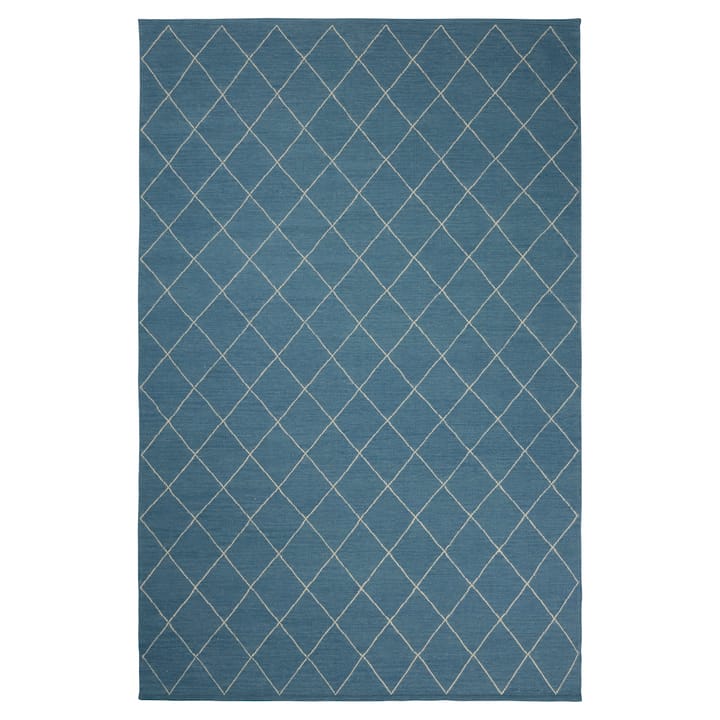 Diamond matto 184x280 cm, Heaven blue- off white Chhatwal & Jonsson