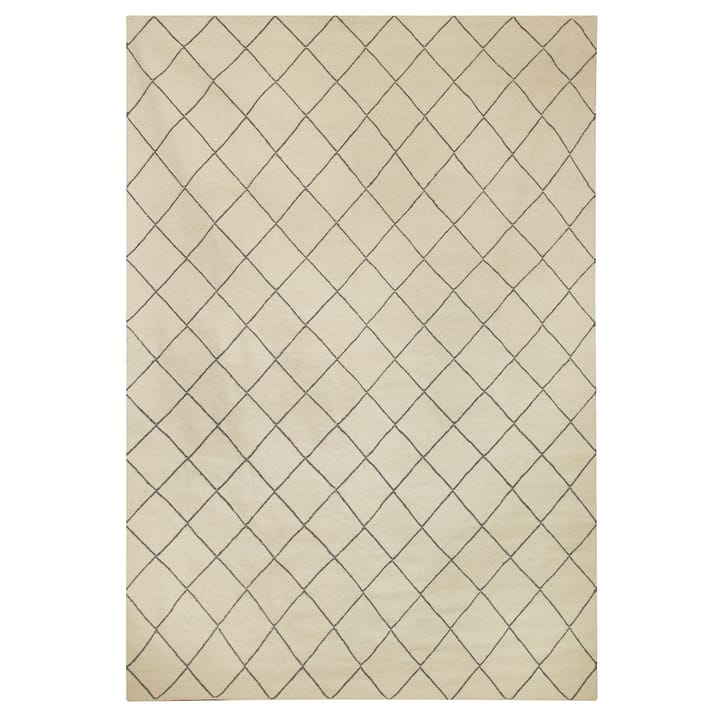 Diamond matto 184x280 cm, Off white-grey Chhatwal & Jonsson