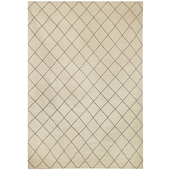 Diamond matto 230x336 cm, Luonnonvalkoinen-harmaa Chhatwal & Jonsson