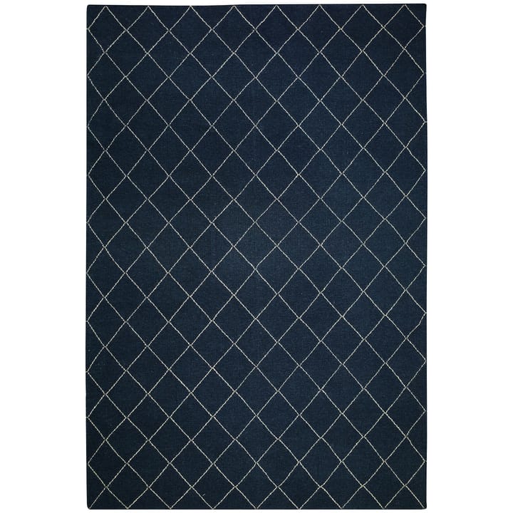 Diamond matto 230x336 cm, Sinisen sekoitus-luonnonvalkoinen Chhatwal & Jonsson