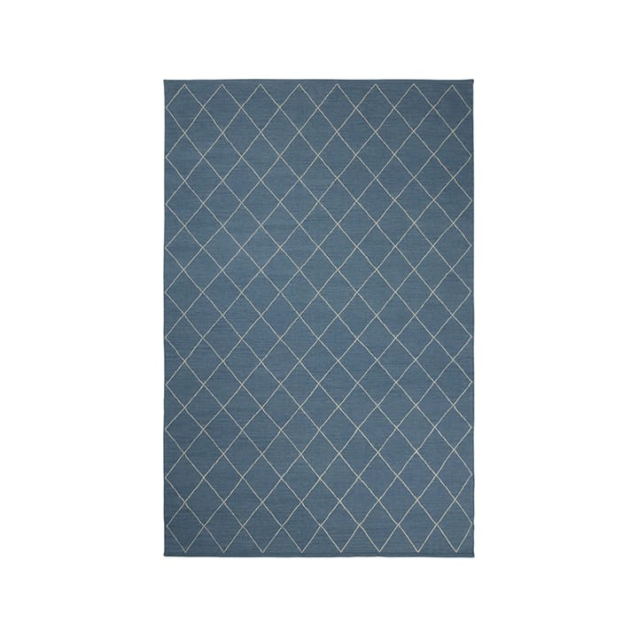 Diamond matto - Heaven blue/offwhite, 230 x 336 cm - Chhatwal & Jonsson