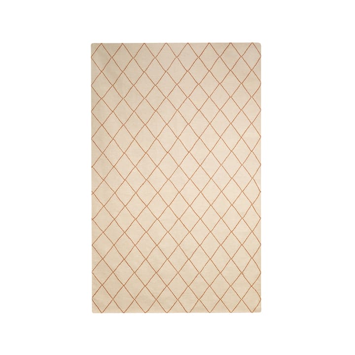 Diamond matto - Off white/oranssi 230 x 336 cm - Chhatwal & Jonsson