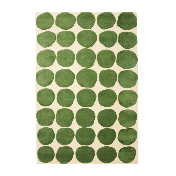 Dots matto, Khaki-cactus green 180 x 270 cm Chhatwal & Jonsson