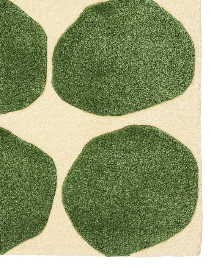 Dots matto, Khaki-cactus green 180 x 270 cm Chhatwal & Jonsson