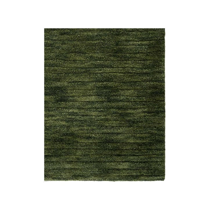 Karma matto - Green melange, 230 x 320 cm - Chhatwal & Jonsson