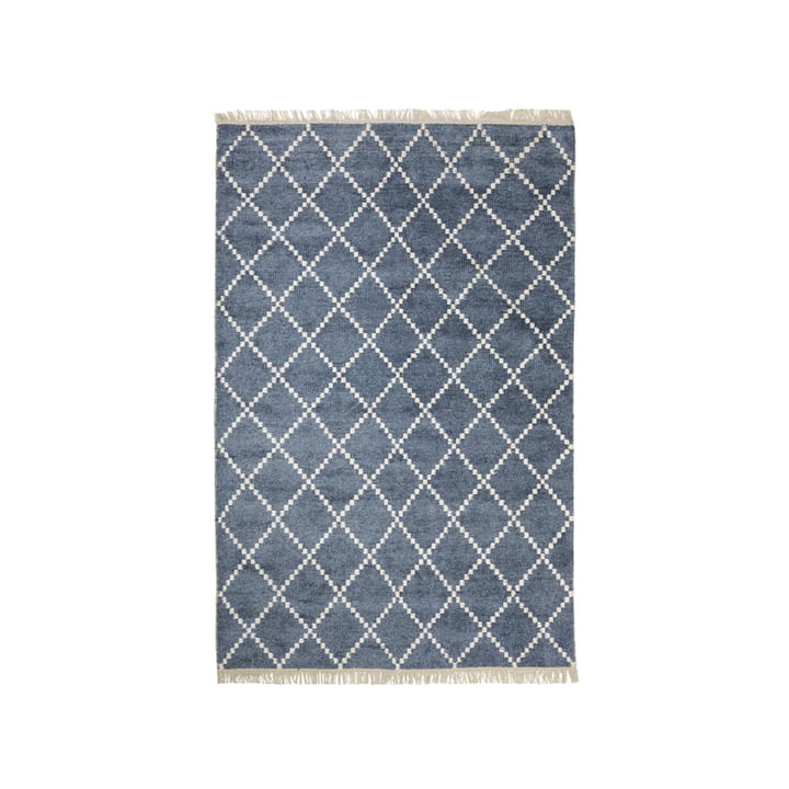 Kochi matto, Blue melange/offwhite, 180 x 270 cm Chhatwal & Jonsson